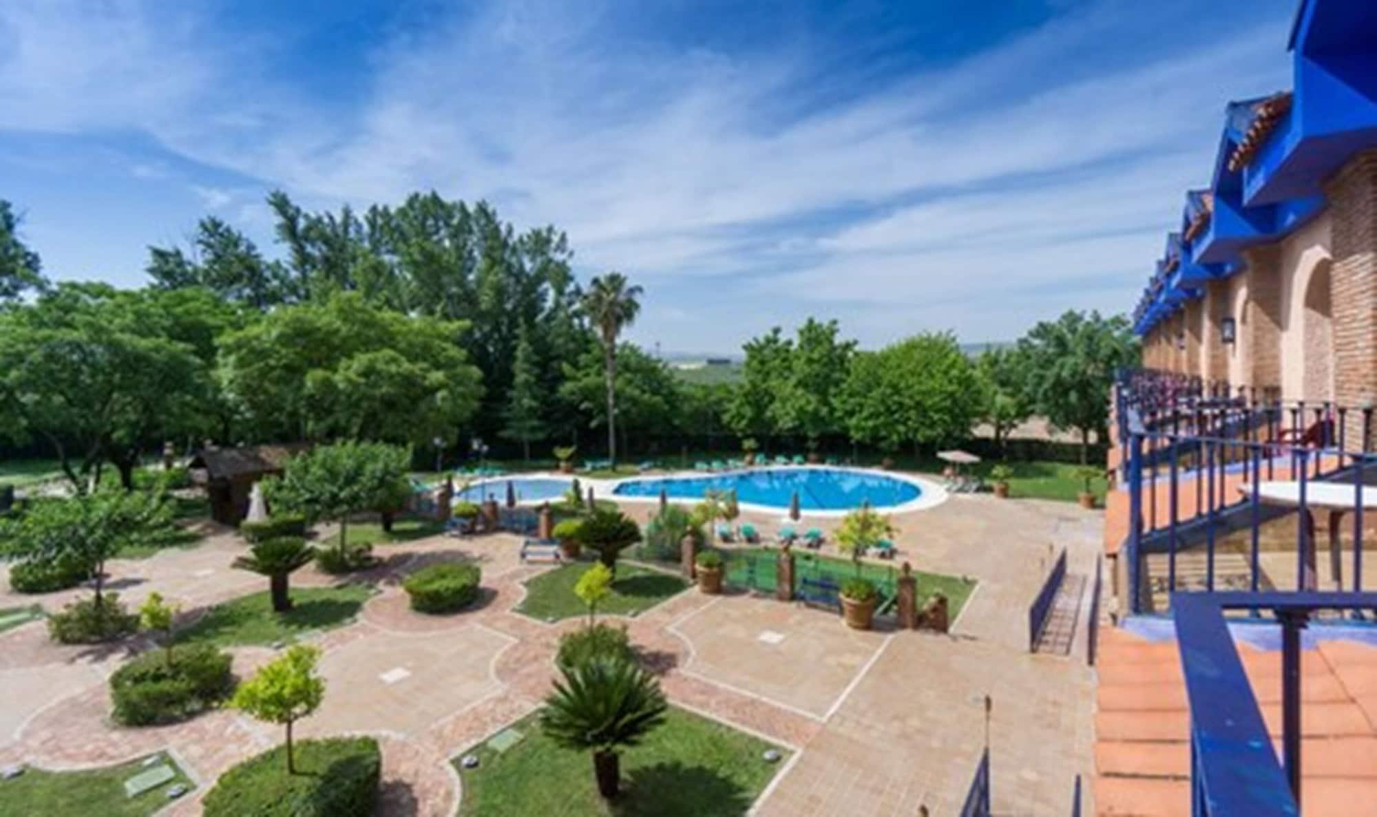 Hotel Fuente Las Piedras Cabra Eksteriør billede