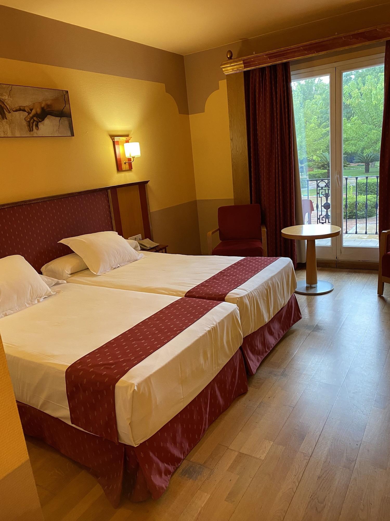 Hotel Fuente Las Piedras Cabra Eksteriør billede