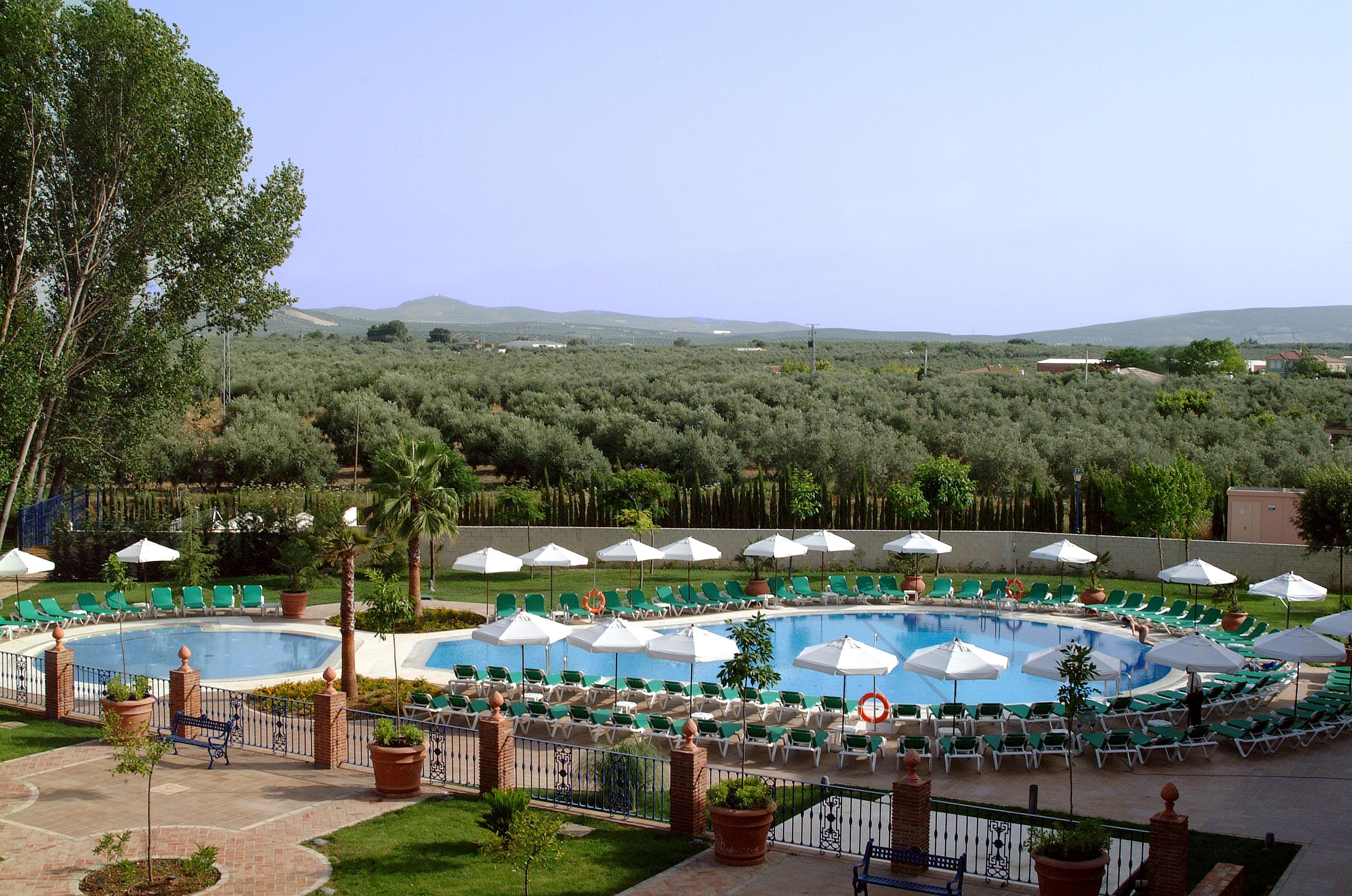 Hotel Fuente Las Piedras Cabra Eksteriør billede