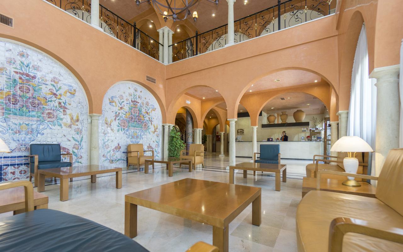 Hotel Fuente Las Piedras Cabra Eksteriør billede