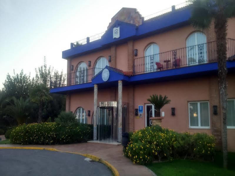 Hotel Fuente Las Piedras Cabra Eksteriør billede